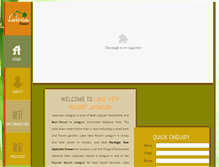 Tablet Screenshot of lakeviewlataguri.com